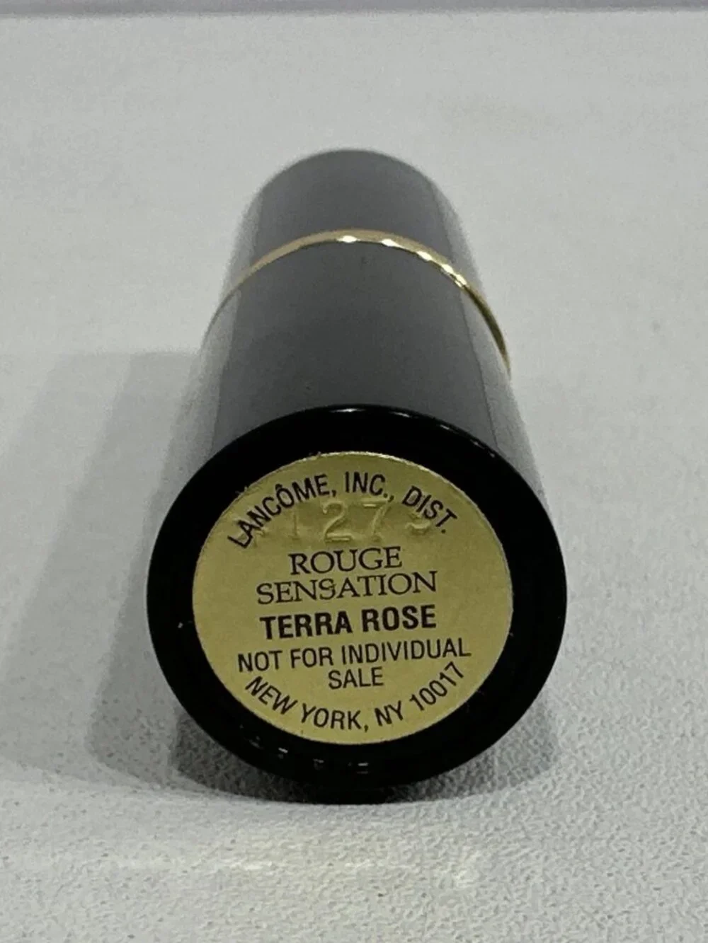 Lancôme Terra Rose Rouge Sensation Lipstick Discontinued color/line